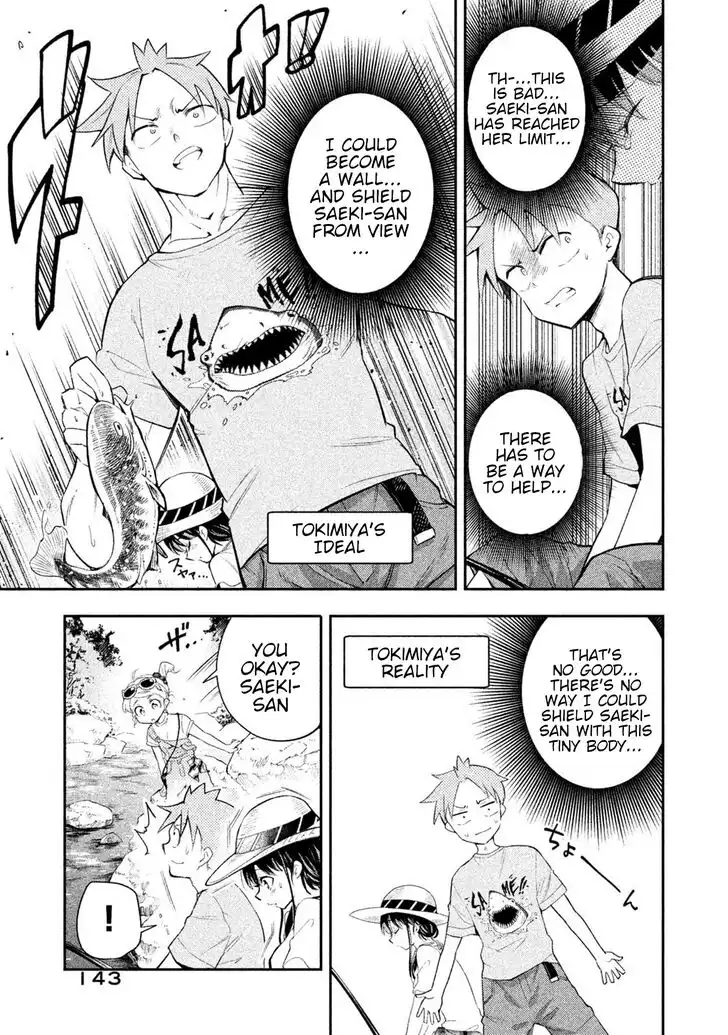 Saeki-san wa Nemutteru Chapter 37 15